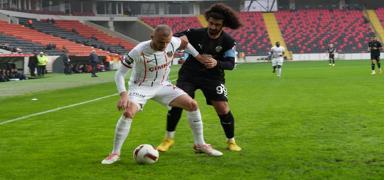 Gaziantep FK, tur biletini uzatmalarda ald