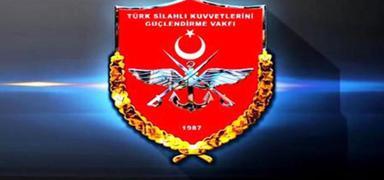 Türk Silahlı Kuvvetlerini Güçlendirme Vakfı bağış kampanyası başlattı