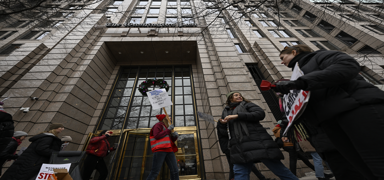Washington Post gazetesinde byk grev: 1970'ten beri ilk