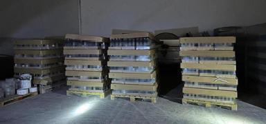 Yılbaşı öncesi kaçak içki operasyonu: 3 ilde 4 bin 626 şişe litre kaçak içki geçirildi