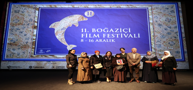 Diyarbakr annelerinin anlatld 'Sesler ve Yzler' Boazii Film Festivali'nde gsterildi