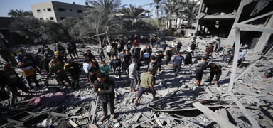 srail'in Gazze'ye dzenledii saldrlarda ldrlenlerin says 18 bin 205'e kt