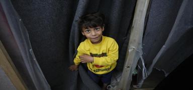 Gazze'de ocuklar iin alar tkendi
