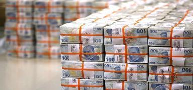 Bankaclk sektr kredi hacmi 1 haftada 11,3 trilyon liraya geriledi