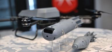 Yeni yerli dron mhimmat 'DROKET'i sahalara iniyor