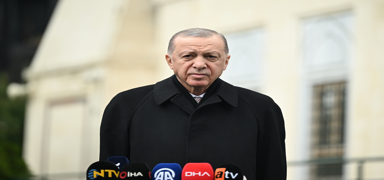 Cumhurbakan Erdoan: Adaylarmz Aralk sonunda aklayacaz
