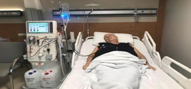 Hastaneye kaldrlan Yaar Okuyan'n durumu kritik