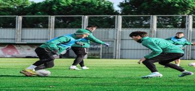 Bursaspor, Diyarbekirspor maçının taktiğini çalıştı