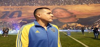 Riquelme, Boca Juniors'a bakan oldu