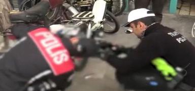 Gaziantep'te alnan motosiklet 22 yl sonra emniyet tarafndan bulundu