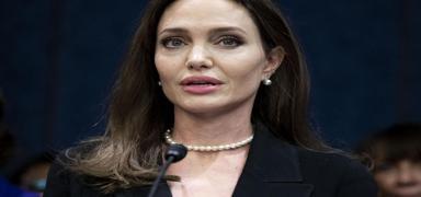 Angelina Jolie'den BM'ye 'Gazze' isyan: Adalet herkes iin ayn ilemiyor