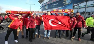 Galatasaray taraftar Kadky'de