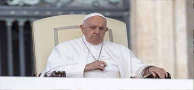 Papa Franciscus, Gazze'de askeri operasyonlarn durdurulmas iin ar yapt
