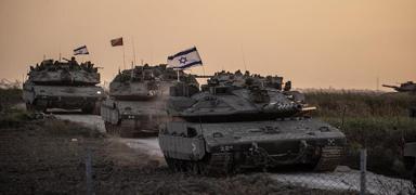 Kuds Seriyyeleri: Gazze'nin kuzeyinde srail ordusuna ait 5 arac hedef aldk
