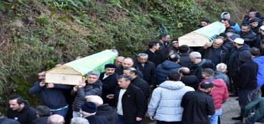 Sakarya'daki feci kazada hayatn kaybeden 2 kiinin cenazesi topraa verildi