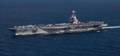 ABD hakknda nemli iddia: USS Gerald R. Ford'u blgeden geri ekecekler
