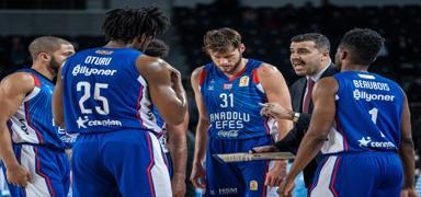 Anadolu Efes, Valencia Basket ile deplasmanda karlaacak