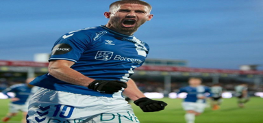 G�ztepe'de hedef �sve�l 10 numara: Lundqvist