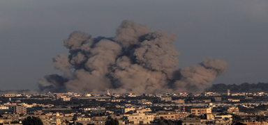 srail'in Gazze'ye saldrlar 90. gnnde