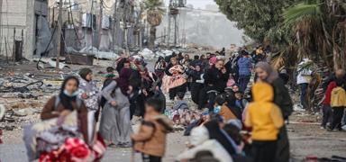 Slovenya'dan da srailli bakanlara red geldi! 'Filistinliler Gazze'nin dna yerletirilemez'