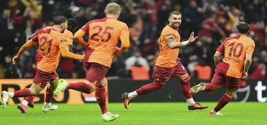 Galatasaray, 3 puan 3 golle ald