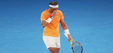 Rafael Nadal, Avustralya Ak'tan ekildi