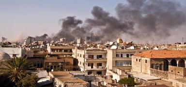 Suriye'de terr rgt DEA Esed rejimine saldrd