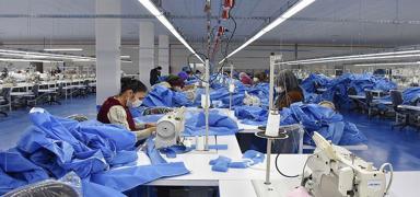 Trkiye'den Avrupa'ya tekstil ihracat