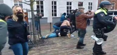 Hollanda'da Kur'an-ı Kerim'e yönelik alçak provokasyon