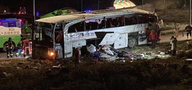 Mersin'de katliam gibi kaza: 9 kii hayatn kaybetti