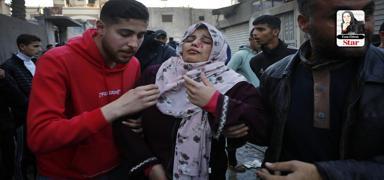 Gazze'yi unutanlar dnyadan dar ksn