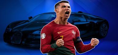 Cristiano Ronaldo'nun yeni arabası ortaya çıktı! Sayılı üretim