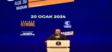 AK Parti l Bakan Osman Nuri Kabaktepe: Bizlere gre stanbul sevdadr, aktr, eserdir, hizmettir