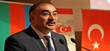 Azerbaycan'n Ankara Bykelisi Memmedov: kendi canmz kanmzla bu devleti kazandk