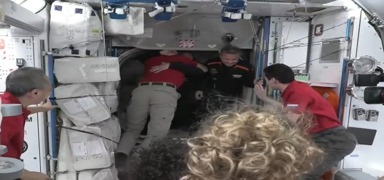 Trkiye uzaya adn yazdrd! lk Trk astronot Uluslararas Uzay stasyonu'nda