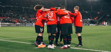Bertu Yldrm oyuna girdi, Rennes penaltlarda turlad!
