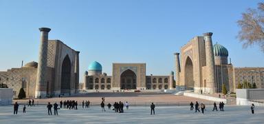 zbekistan'n Semerkant ehri, 2024 yl BDT Kltr Bakenti oldu