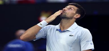 Avustralya Ak'ta Novak Djokovic yar finale ykseldi