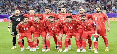 Filistin'den Asya Kupası'nda tarihi başarı!