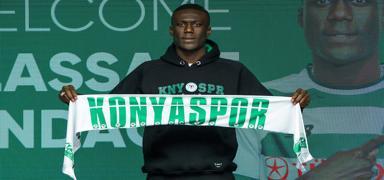 Alassane Ndao, Konyaspor'a imzay att!