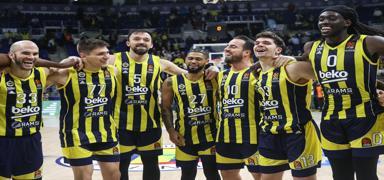 Fenerbahçe Beko, THY Avrupa Ligi'nde LDLC ASVEL deplasmanında