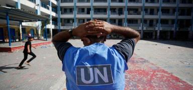 Snr Tanmayan Doktorlar, UNRWA'ya finansal desteini kesen lkelere tepki gsterdi