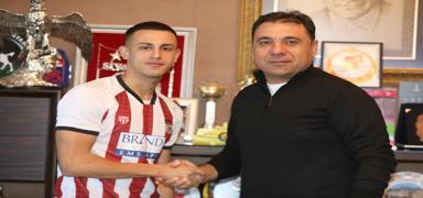 Sivasspor, Bartu Elmaz transferini duyurdu