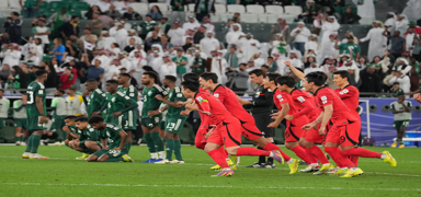 Güney Kore, Suudi Arabistan'ı penaltılarla eledi!