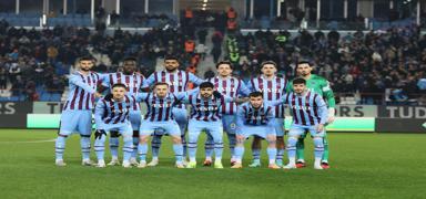 Trabzonspor, ampiyonluk sezonunun uzanda kald