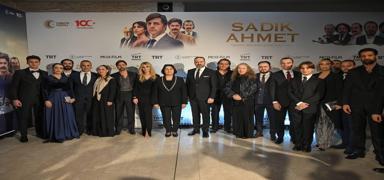 TRT Ortak Yapm 'Sadk Ahmet'in Galas Gerekleti