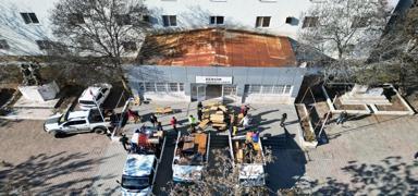 Tunceli'de depreme dayanksz 17 okul tahliye edildi