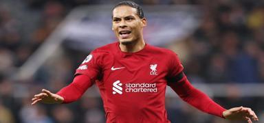 Van Dijk: Kendimi Liverpool'a adadm