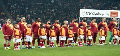 Galatasaray'n kamp kadrosunda 4 eksik!