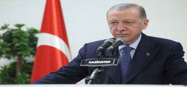 Cumhurbakan Erdoan: Deprem blgesinin imar ve ihyas iin aralksz alyoruz